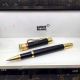 2019 New Mont blanc Writers edition Black Matte Rollerball pen (3)_th.jpg